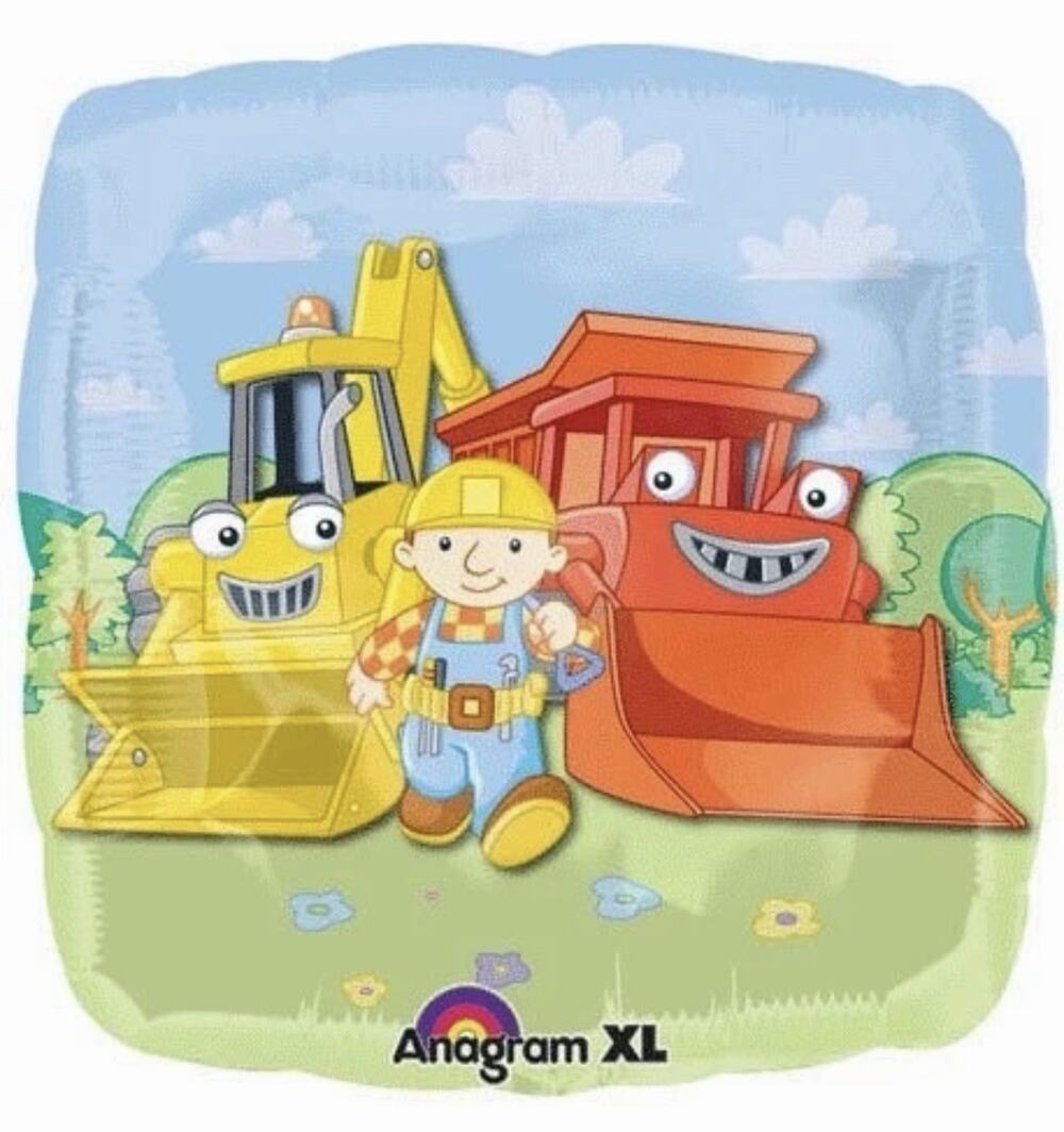 Bob the Builder and Friends Mylar Balloon 18" Large